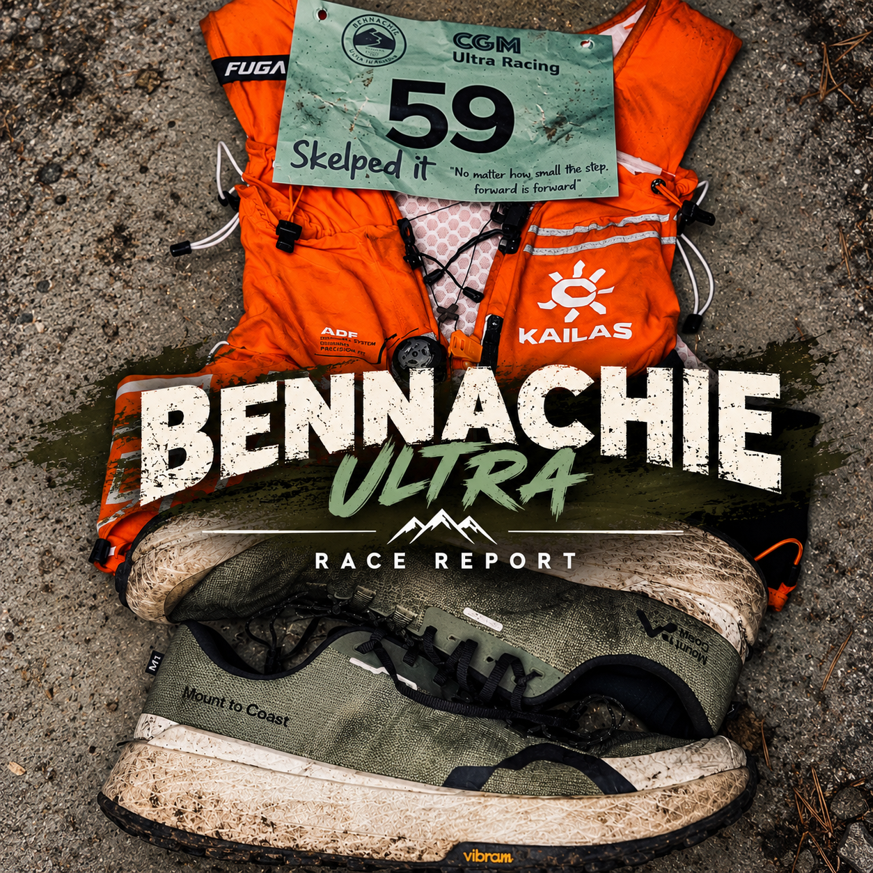Bennachie Ultra 2026: 5th Place Race Report