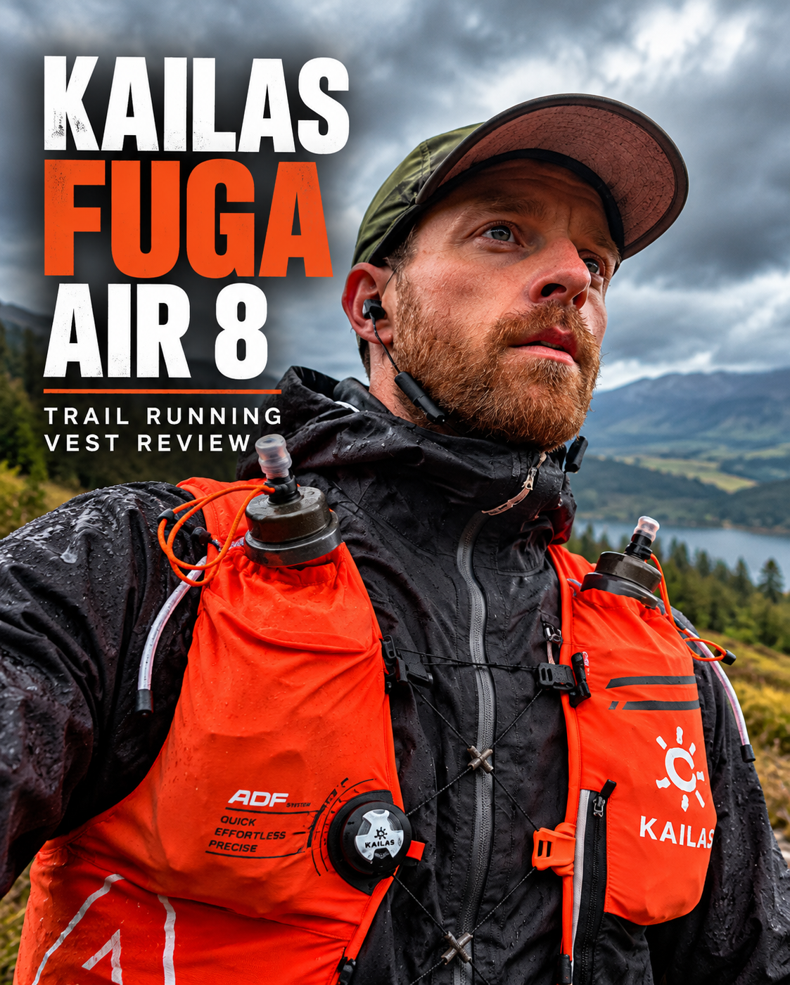 Kailas FUGA Air 8 Review: Trail Running Vest Tested